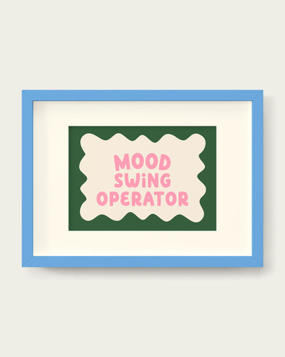 Blush-Pink-&-Hunter-Green/Sky Blue+mount