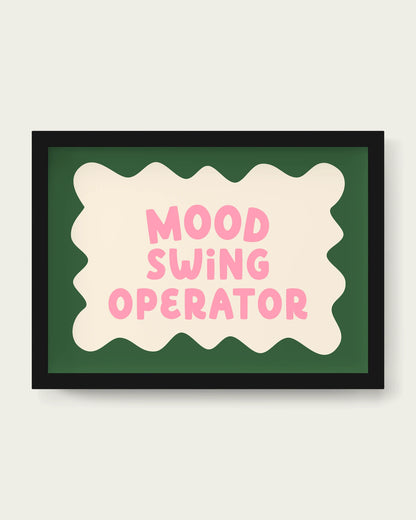 Blush-Pink-&-Hunter-Green/Black