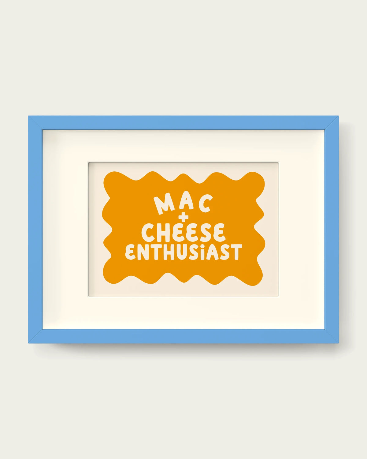 Mustard/Sky Blue+mount