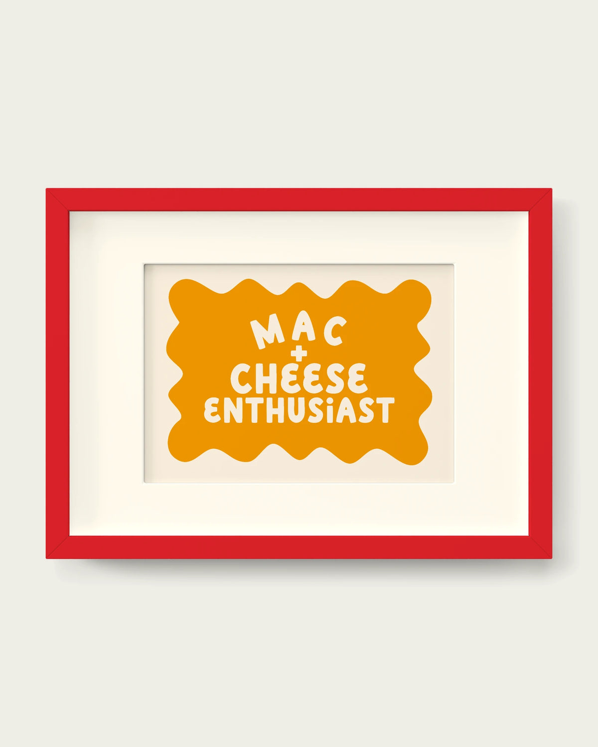 Mustard/Red+mount