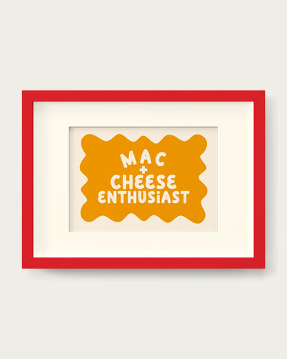 Mustard/Red+mount