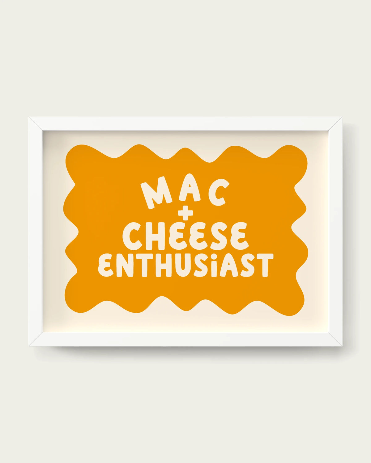 Mustard/White