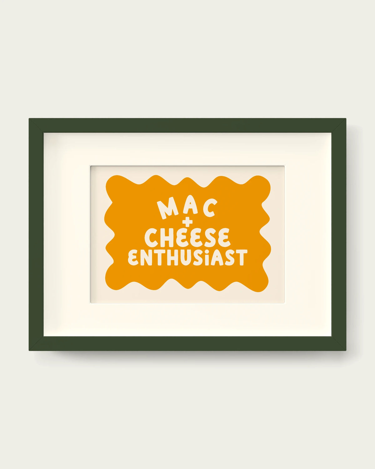 Mustard/Dark Green+mount