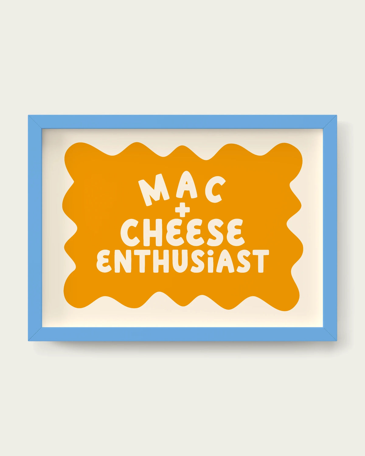 Mustard/Sky Blue
