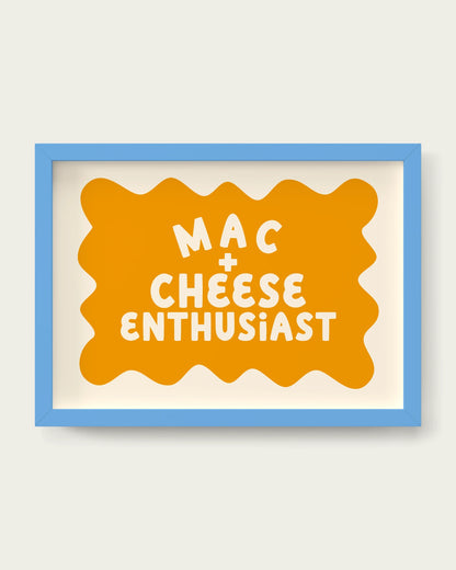 Mustard/Sky Blue