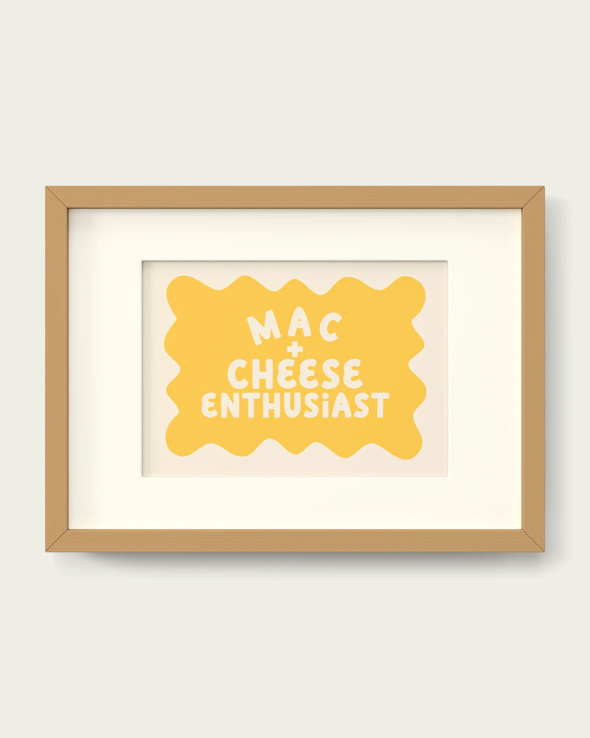Yellow/Oak+mount