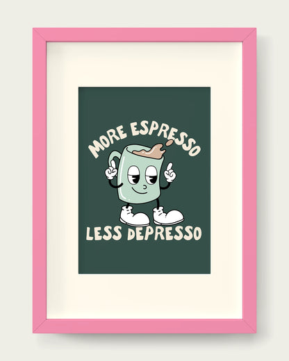 Forest-Green/Pink+mount