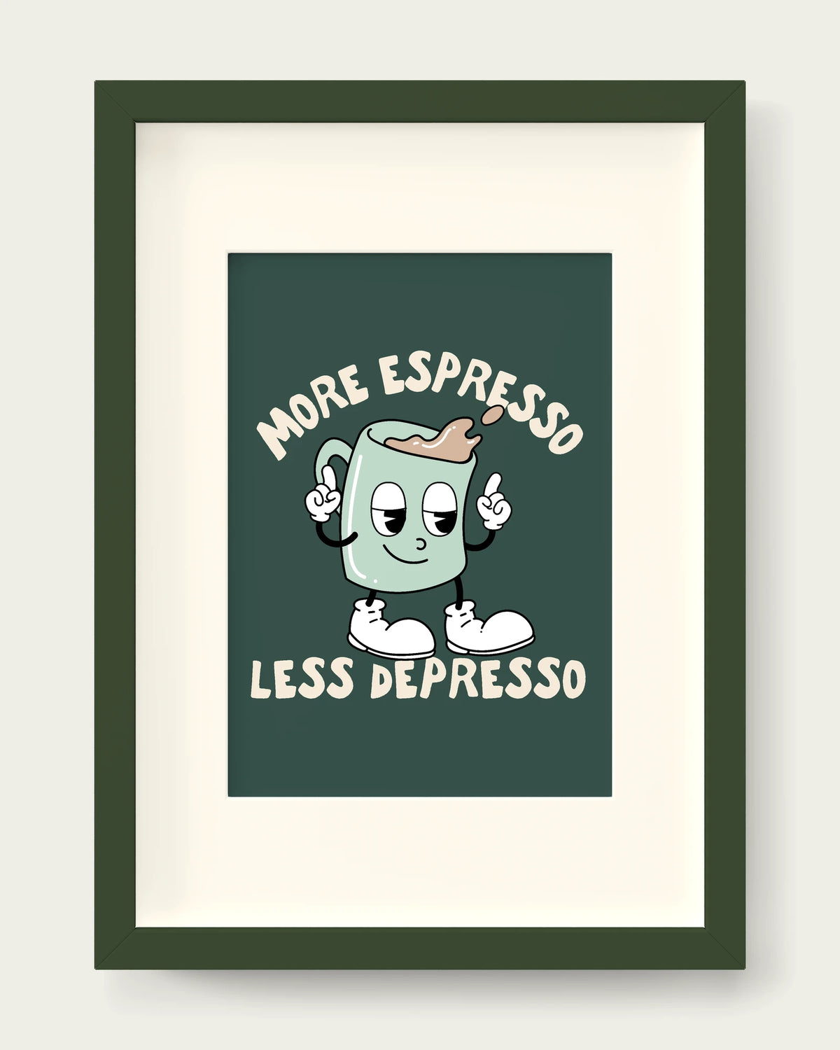 Forest-Green/Dark Green+mount