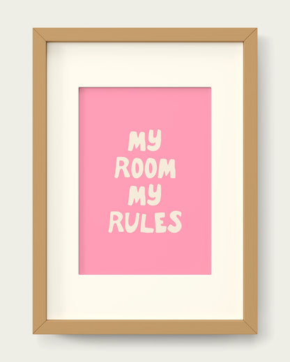 Blush-Pink/Oak+mount