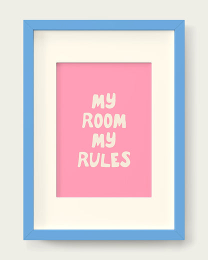 Blush-Pink/Sky Blue+mount