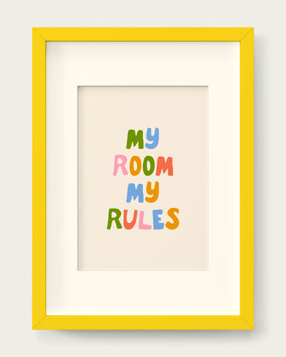 Rainbow/Yellow+mount