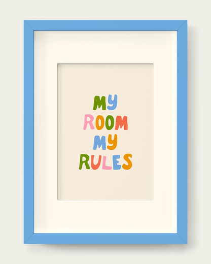 Rainbow/Sky Blue+mount