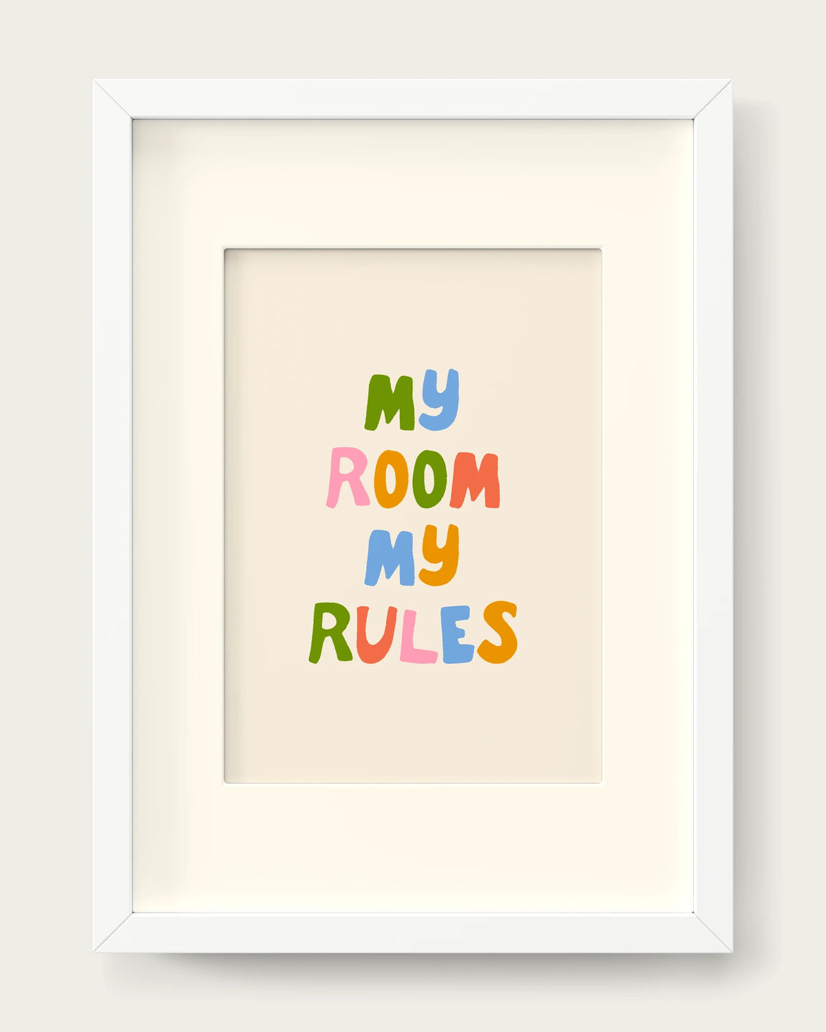 Rainbow/White+mount