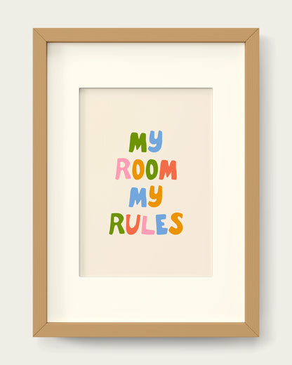 Rainbow/Oak+mount
