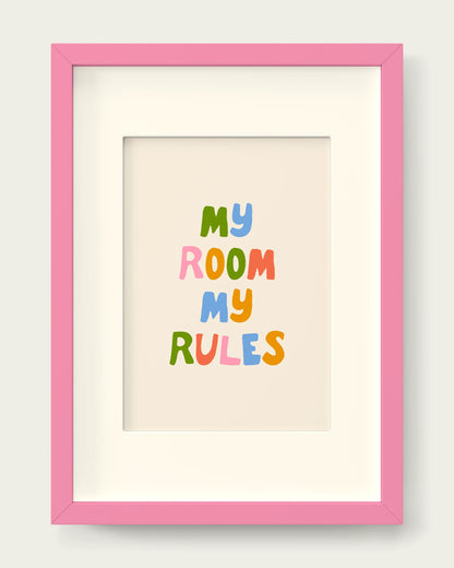 Rainbow/Pink+mount