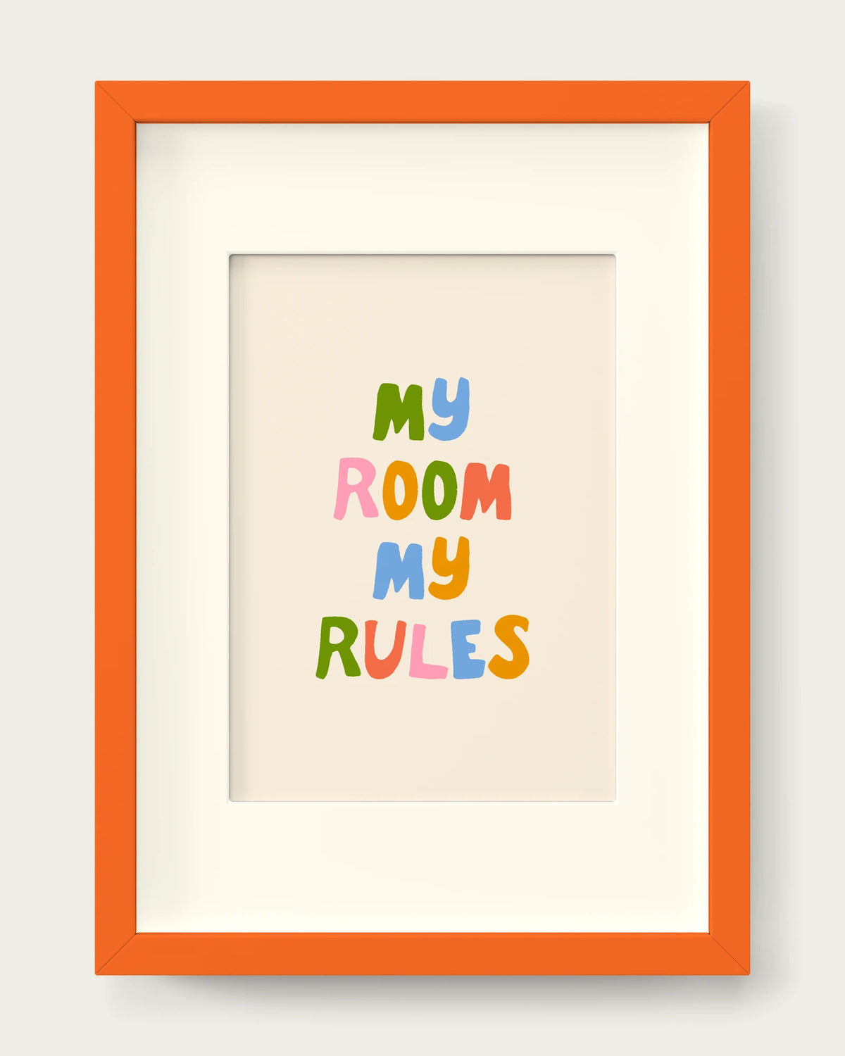 Rainbow/Orange+mount