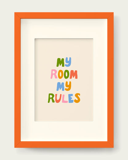 Rainbow/Orange+mount