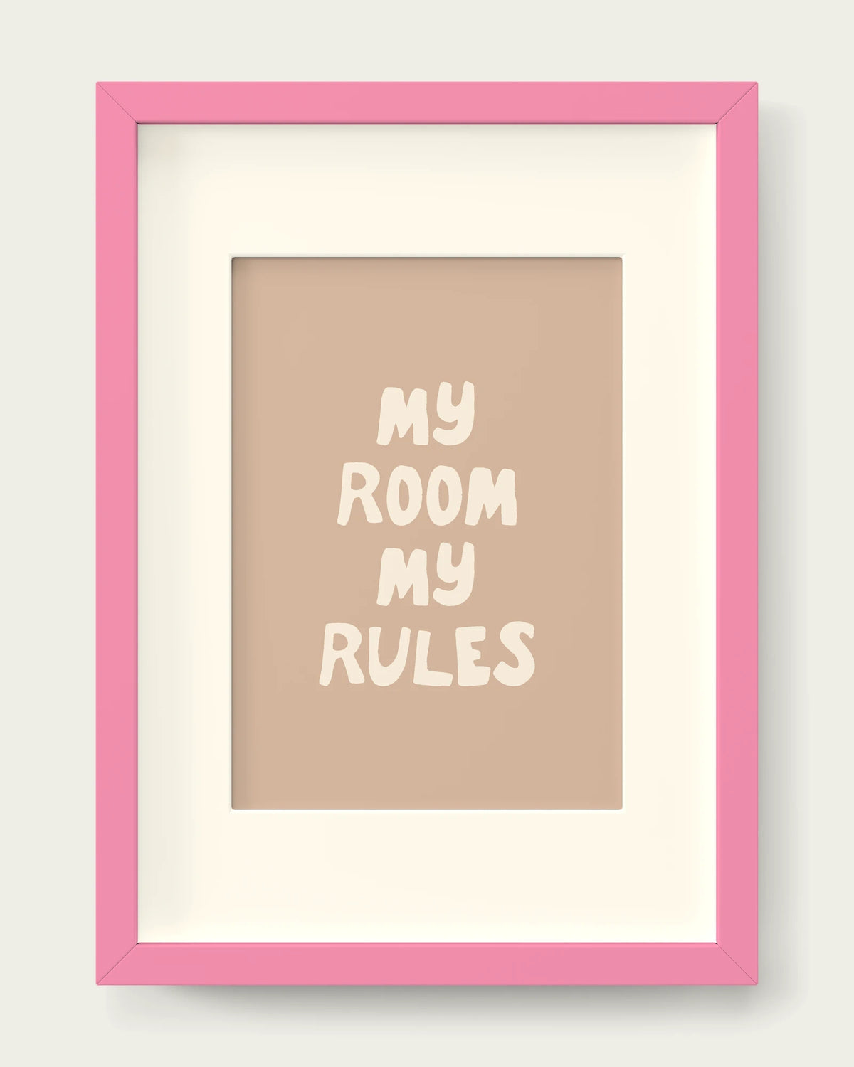 Toast/Pink+mount