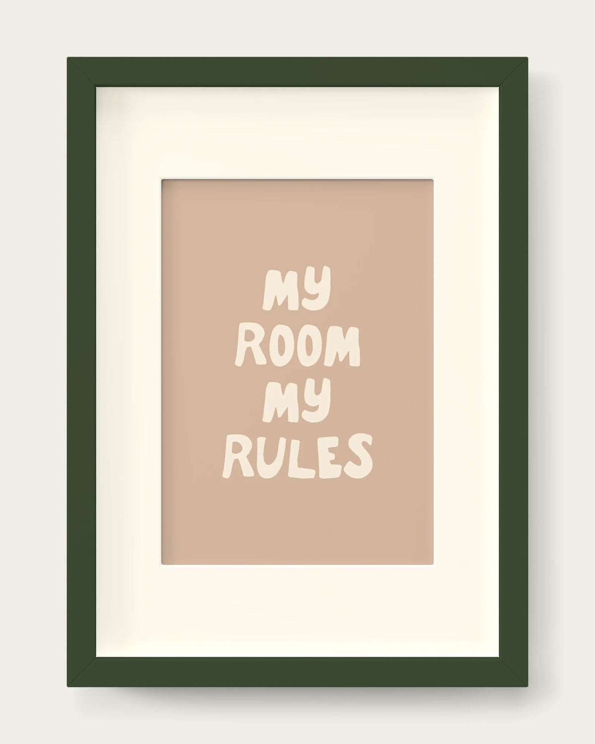 Toast/Dark Green+mount