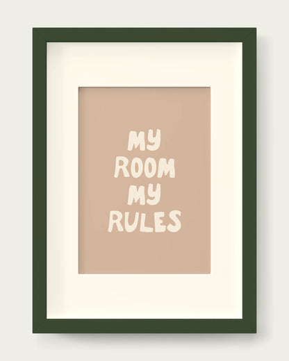 Toast/Dark Green+mount