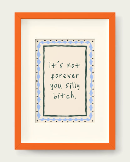 Cornflower/Orange+mount