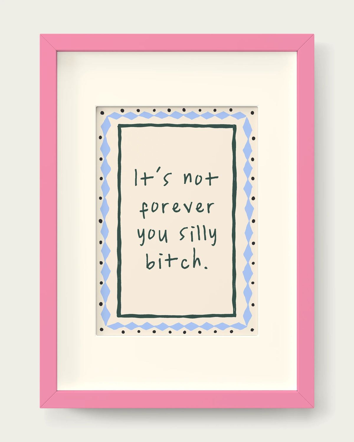 Cornflower/Pink+mount