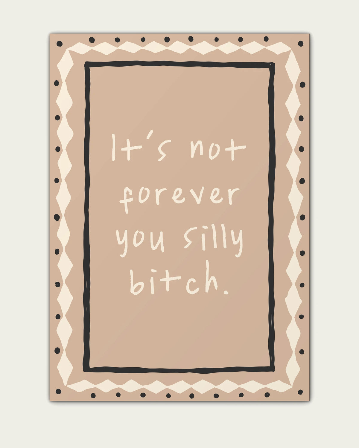 Toast/Unframed