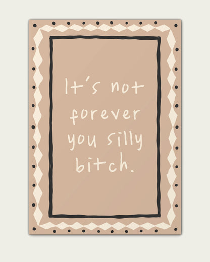 Toast/Unframed
