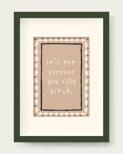 Toast/Dark Green+mount