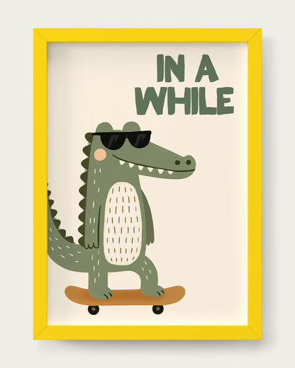 Olive-Green/Yellow