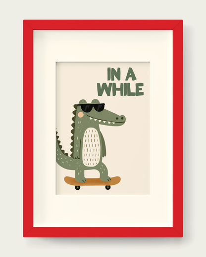 Olive-Green/Red+mount