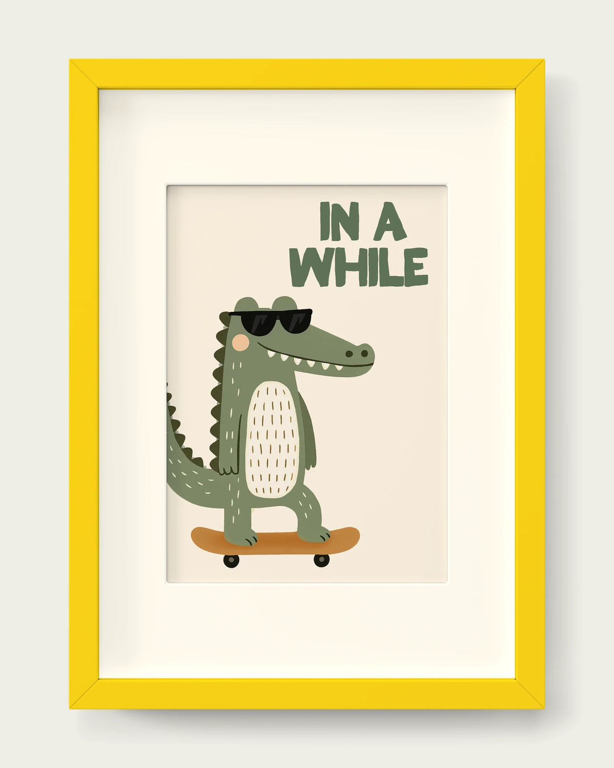 Olive-Green/Yellow+mount