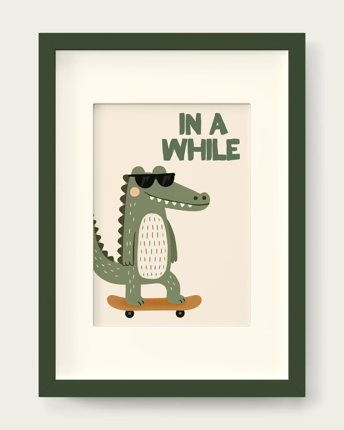 Olive-Green/Dark Green+mount