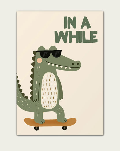 Olive-Green/Unframed