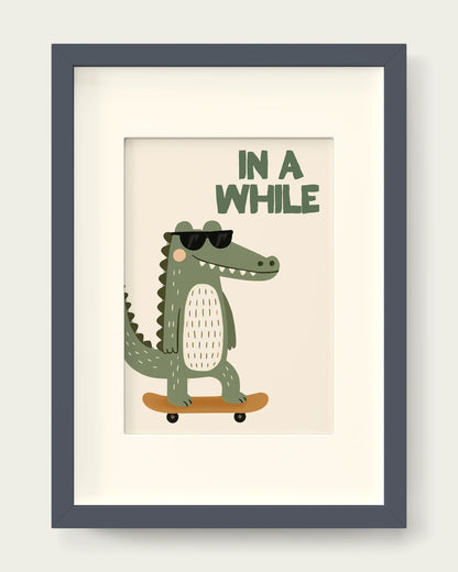 Olive-Green/Dark Grey+mount