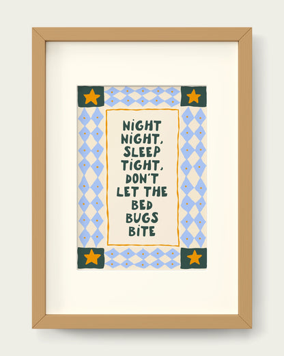 Cornflower-&-Mustard/Oak+mount