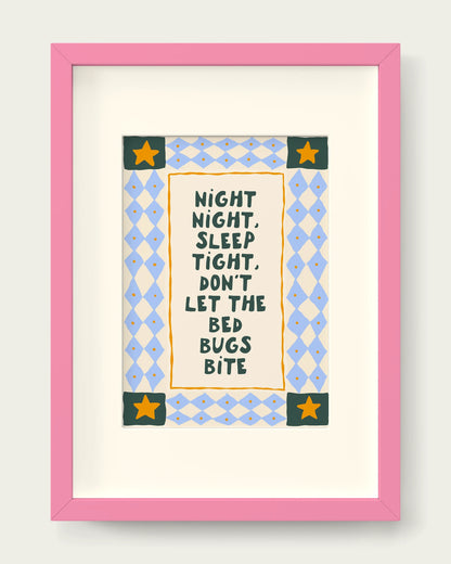 Cornflower-&-Mustard/Pink+mount