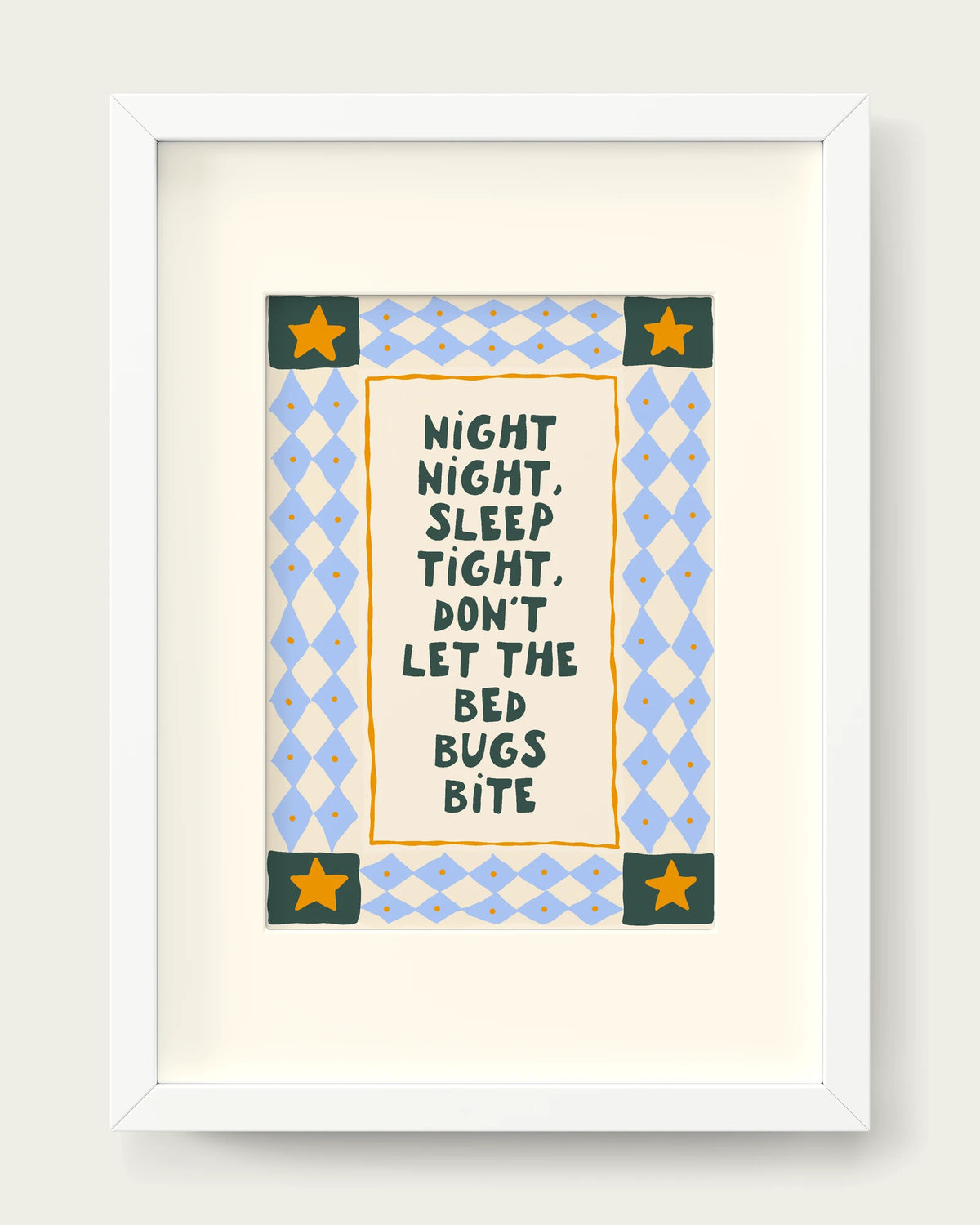 Cornflower-&-Mustard/White+mount