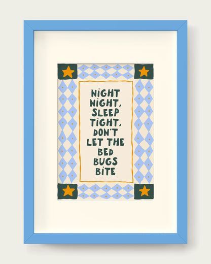 Cornflower-&-Mustard/Sky Blue+mount