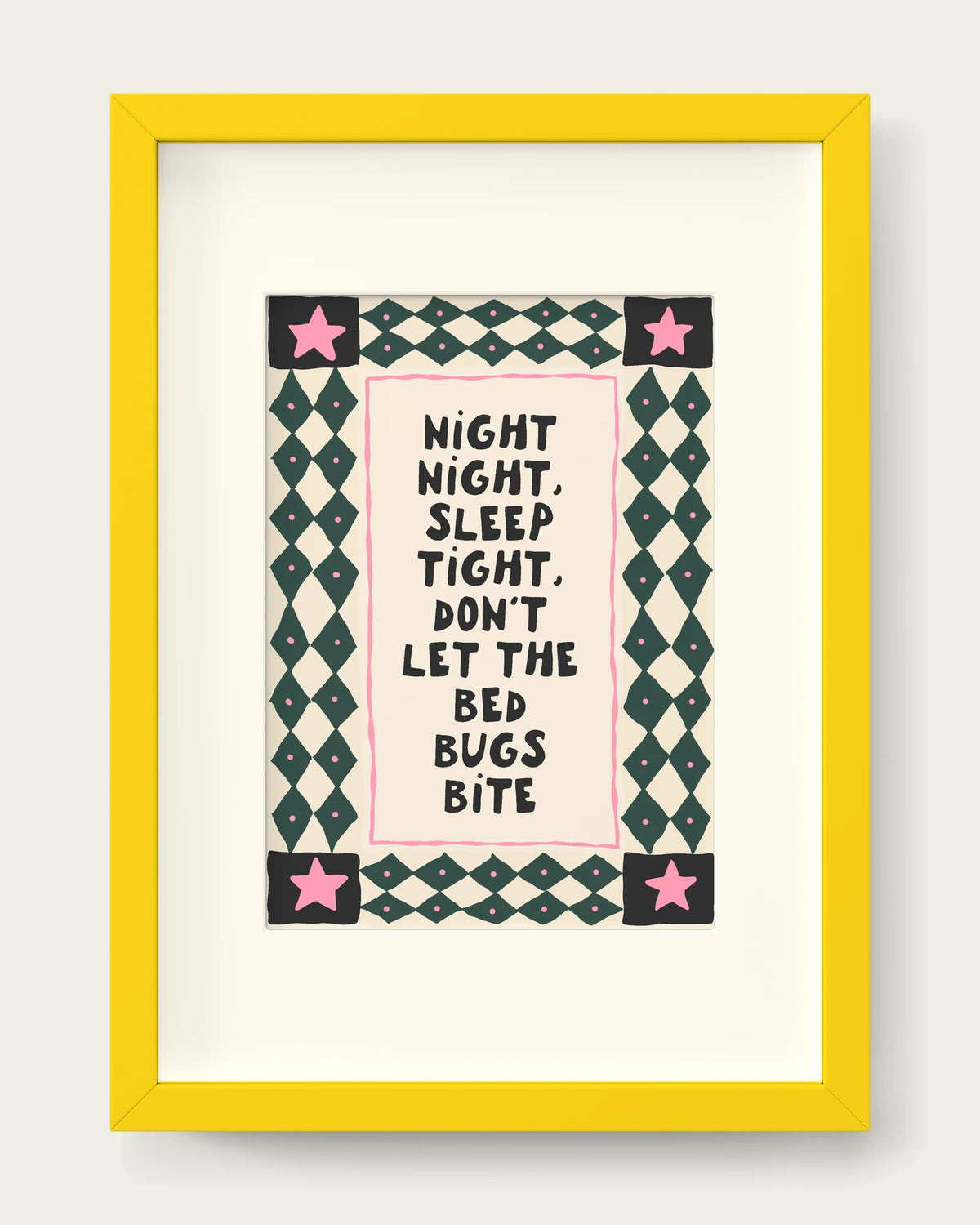 Forest-Green-&-Blush-Pink/Yellow+mount