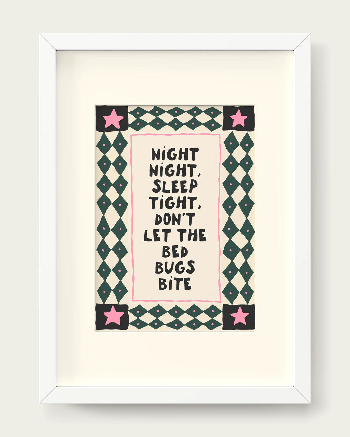 Forest-Green-&-Blush-Pink/White+mount