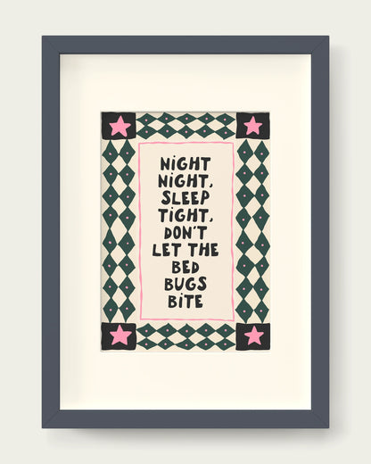 Forest-Green-&-Blush-Pink/Dark Grey+mount