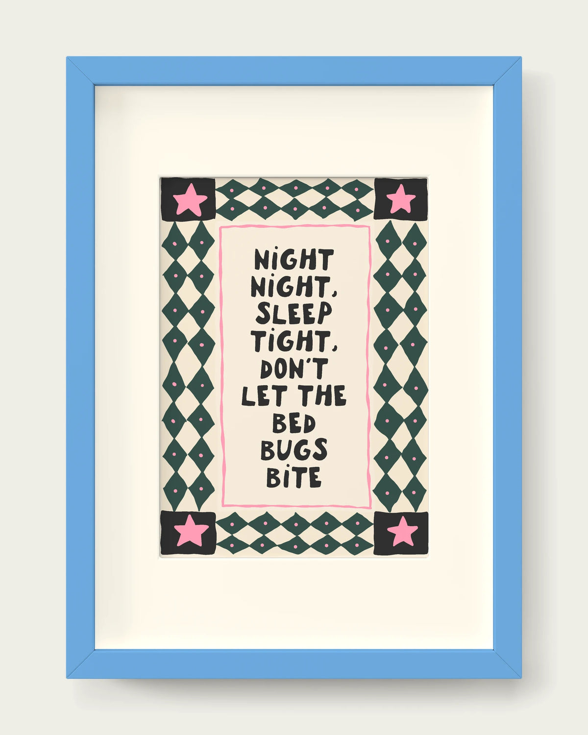 Forest-Green-&-Blush-Pink/Sky Blue+mount