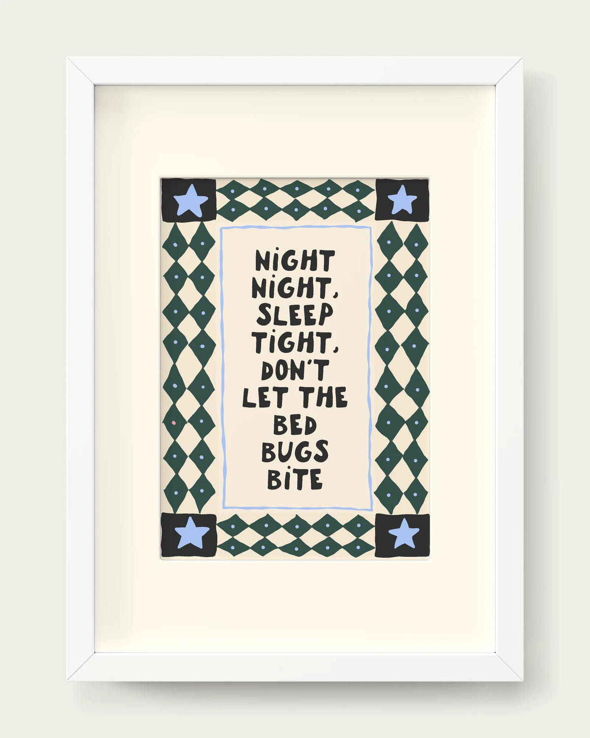 Forest-Green-&-Cornflower/White+mount