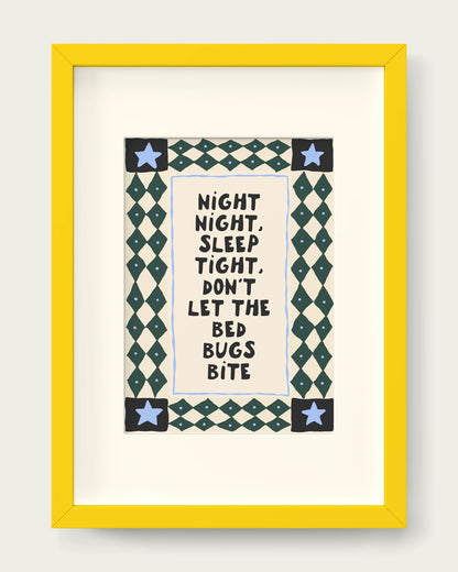 Forest-Green-&-Cornflower/Yellow+mount