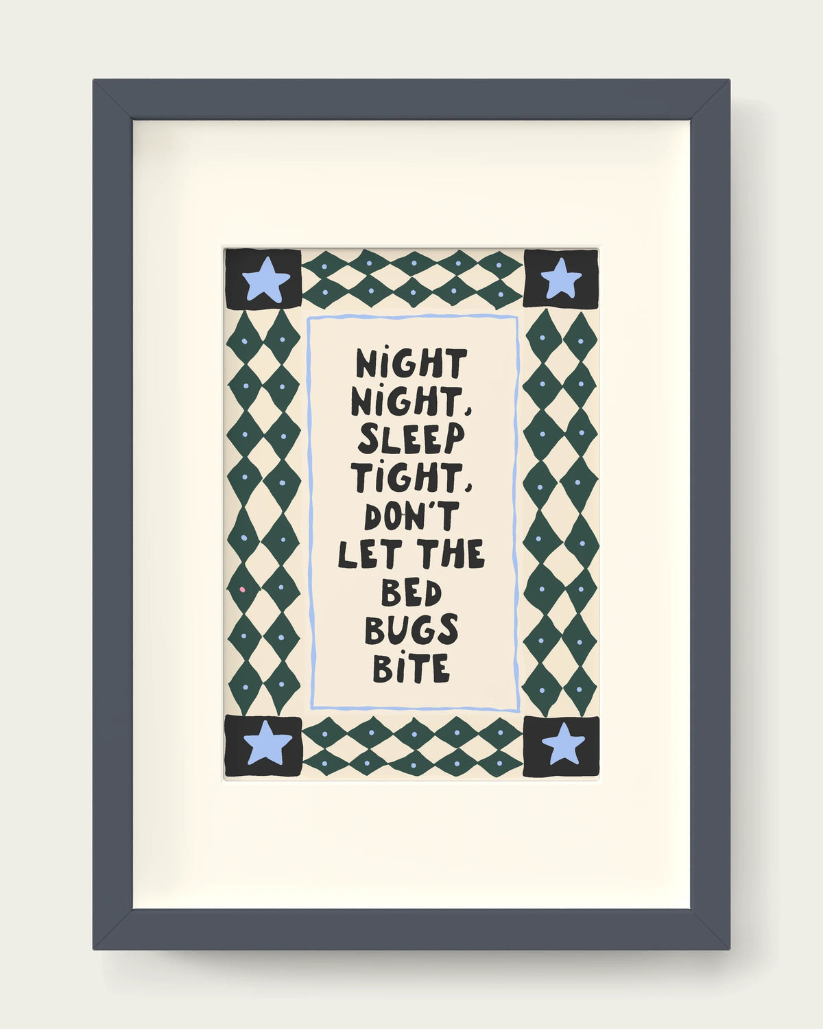 Forest-Green-&-Cornflower/Dark Grey+mount
