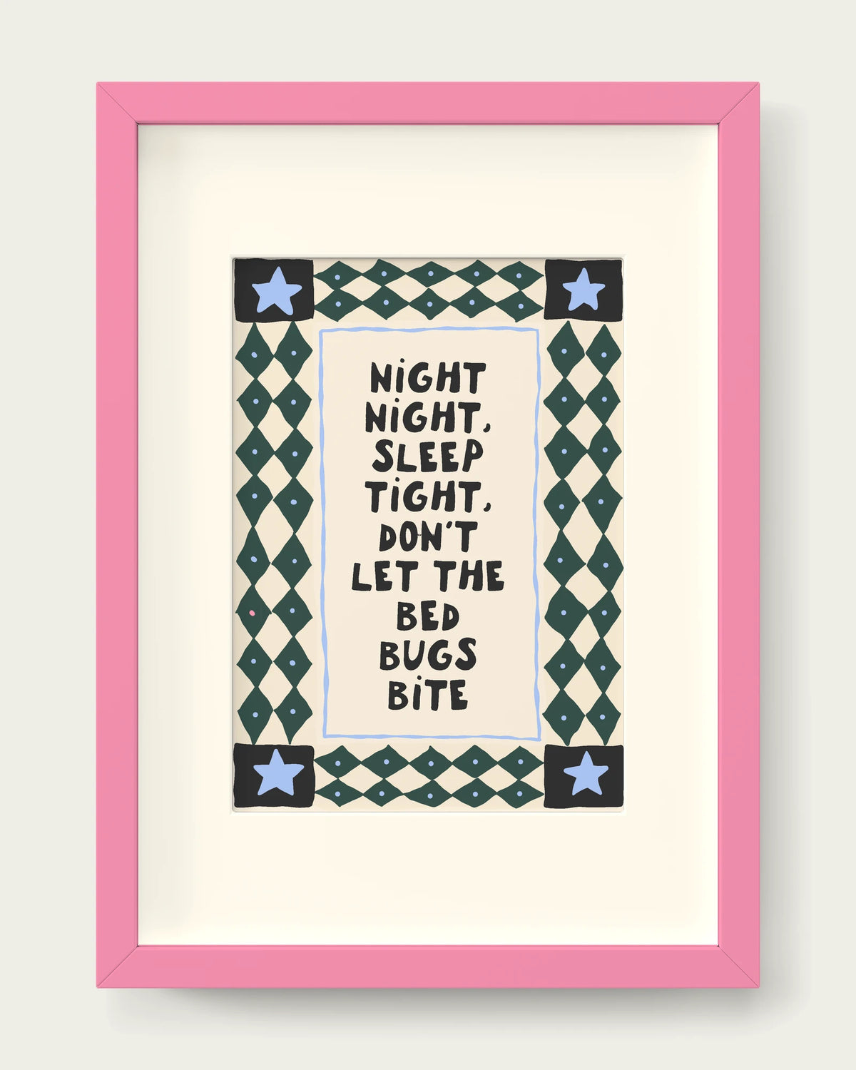 Forest-Green-&-Cornflower/Pink+mount