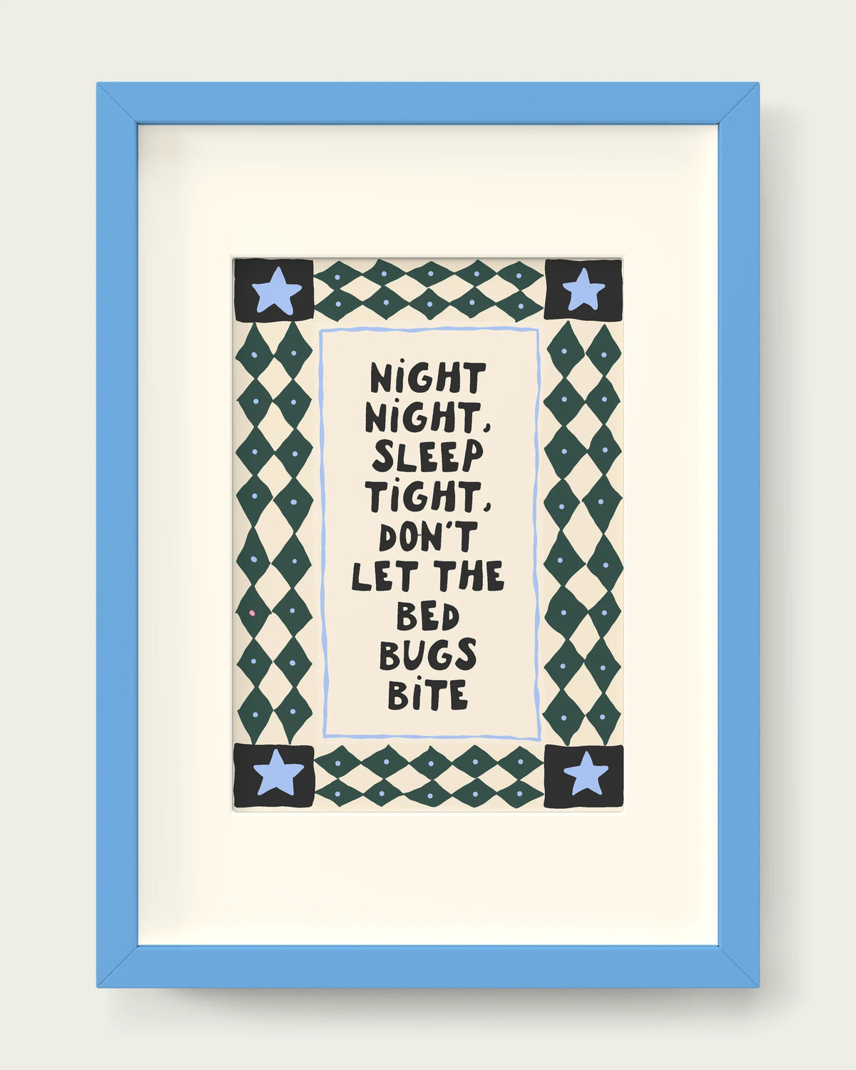 Forest-Green-&-Cornflower/Sky Blue+mount