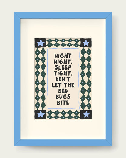 Forest-Green-&-Cornflower/Sky Blue+mount