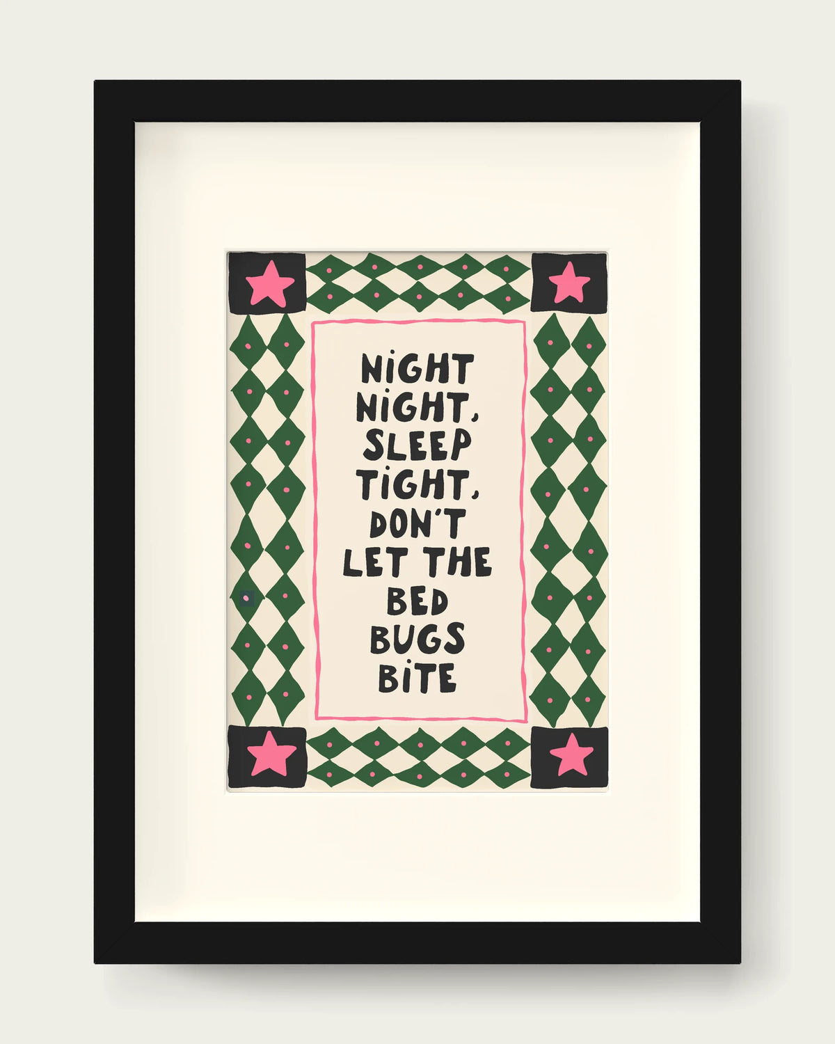 Hunter-Green-&-Watermelon/Black+mount